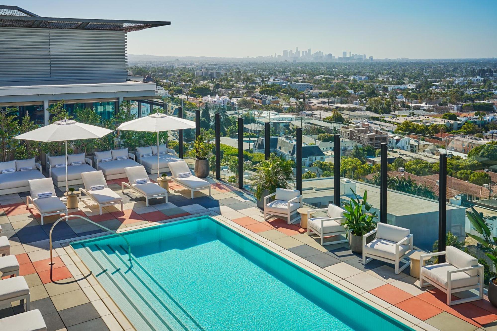 Pendry West Hollywood Hotel Los Angeles